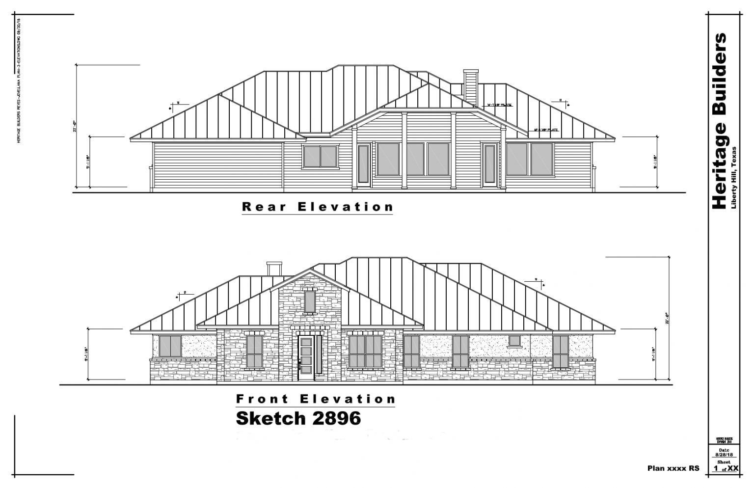 plan-2896-the-emily-front-rear-elevations